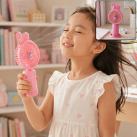 Kids Rechargeable Mini Handheld Fan