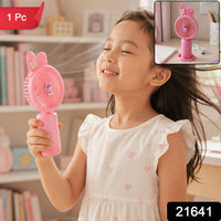 Kids Rechargeable Mini Handheld Fan