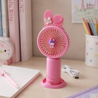Kids Rechargeable Mini Handheld Fan