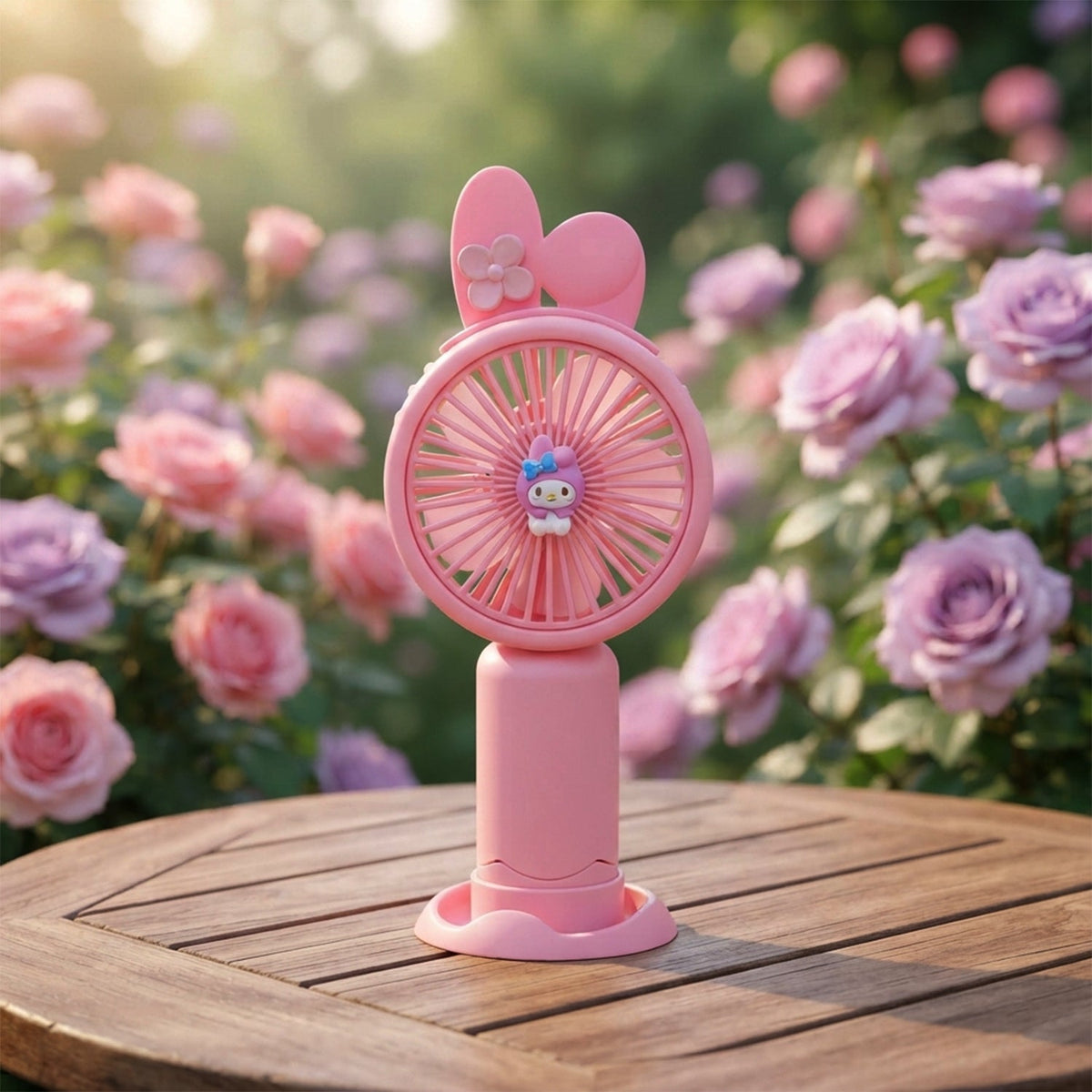 Kids Rechargeable Mini Handheld Fan
