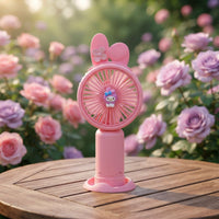 Kids Rechargeable Mini Handheld Fan
