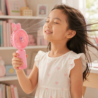 Kids Rechargeable Mini Handheld Fan