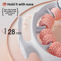 Detachable Ring Leg Massager Roller for Yoga Fitness