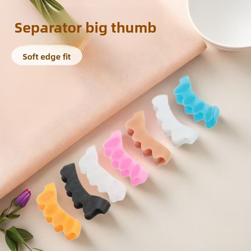 Toe Corrector Separator for Thumb Valgus