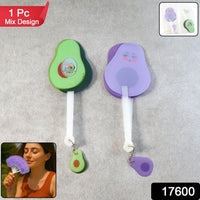Foldable Pocket Fan with Keychain