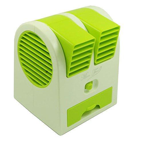 Dual Bladeless Mini Air Conditioner with Fragrance