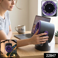 Desktop Air Circulator Fan with Hanging Hook