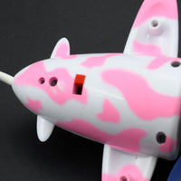 USB Airplane-Shaped Desk Fan