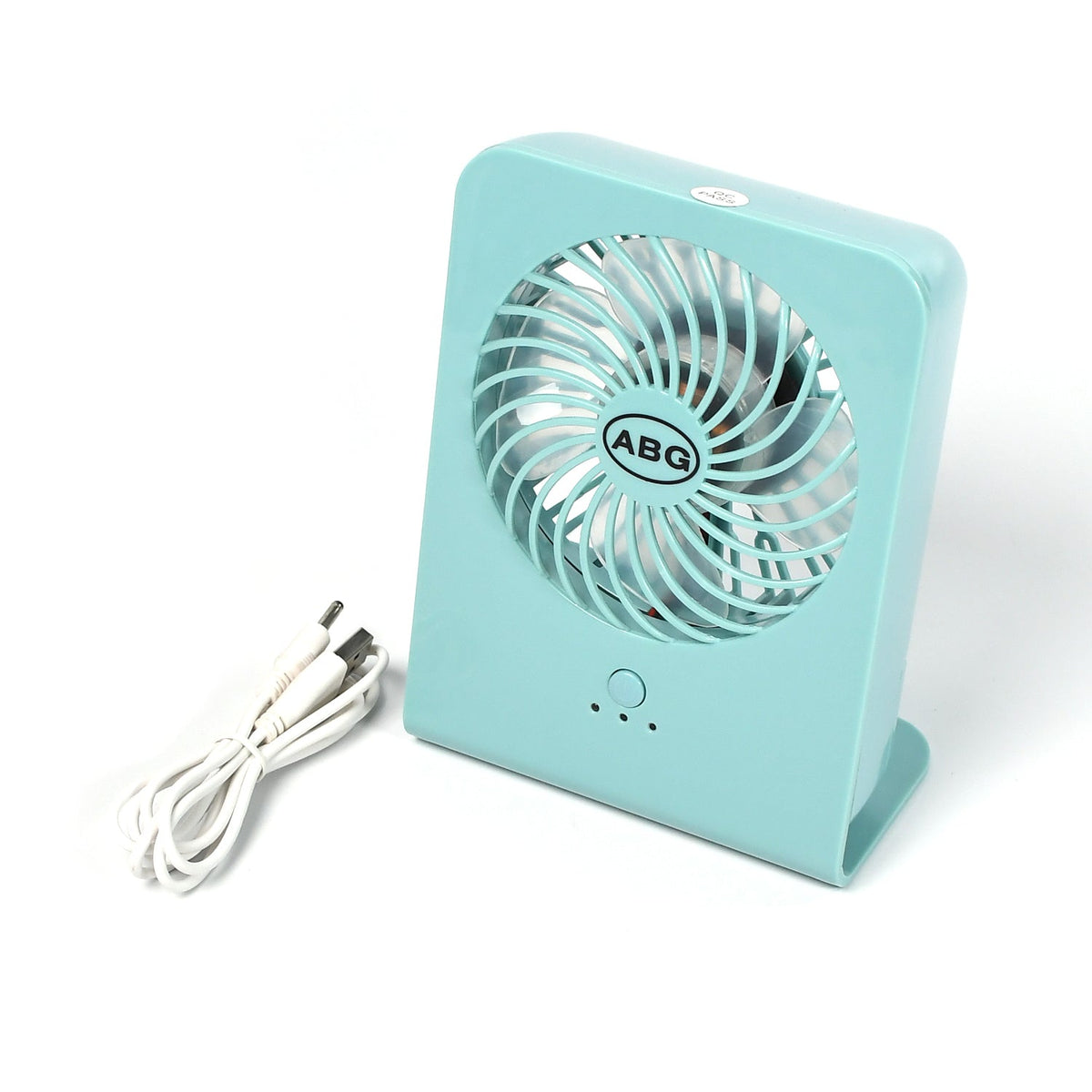 Quiet 3-Speed USB Desk Fan