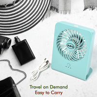 Quiet 3-Speed USB Desk Fan