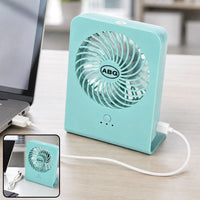 Quiet 3-Speed USB Desk Fan