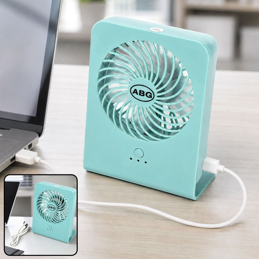 Quiet 3-Speed USB Desk Fan