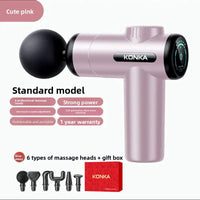 Fascial gun massager