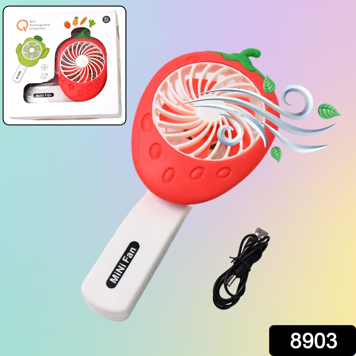 Foldable Handheld Mini Fan