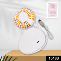 Compact Portable USB Desk Fan