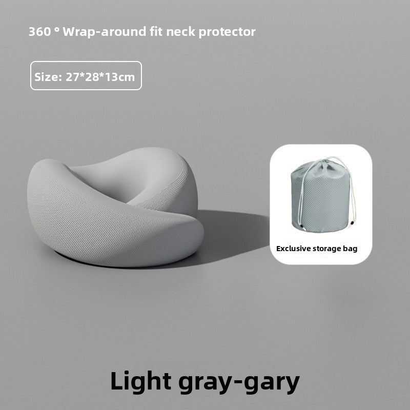 U-Shaped Memory Foam Neck Pillow