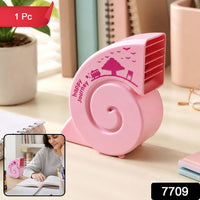 Bright Color Mini USB Desk Fan