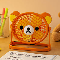 Teddy Bear USB Desk Fan