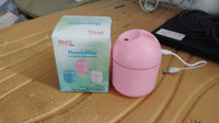 USB Mini Air Humidifier with LED Night Light