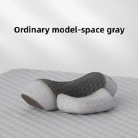 Ergonomic Cervical Massage Pillow with Heat Therapy