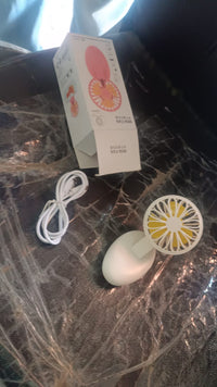 Mini USB Rechargeable Handheld Fan