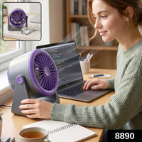 Personal Desktop Air Circulation Fan