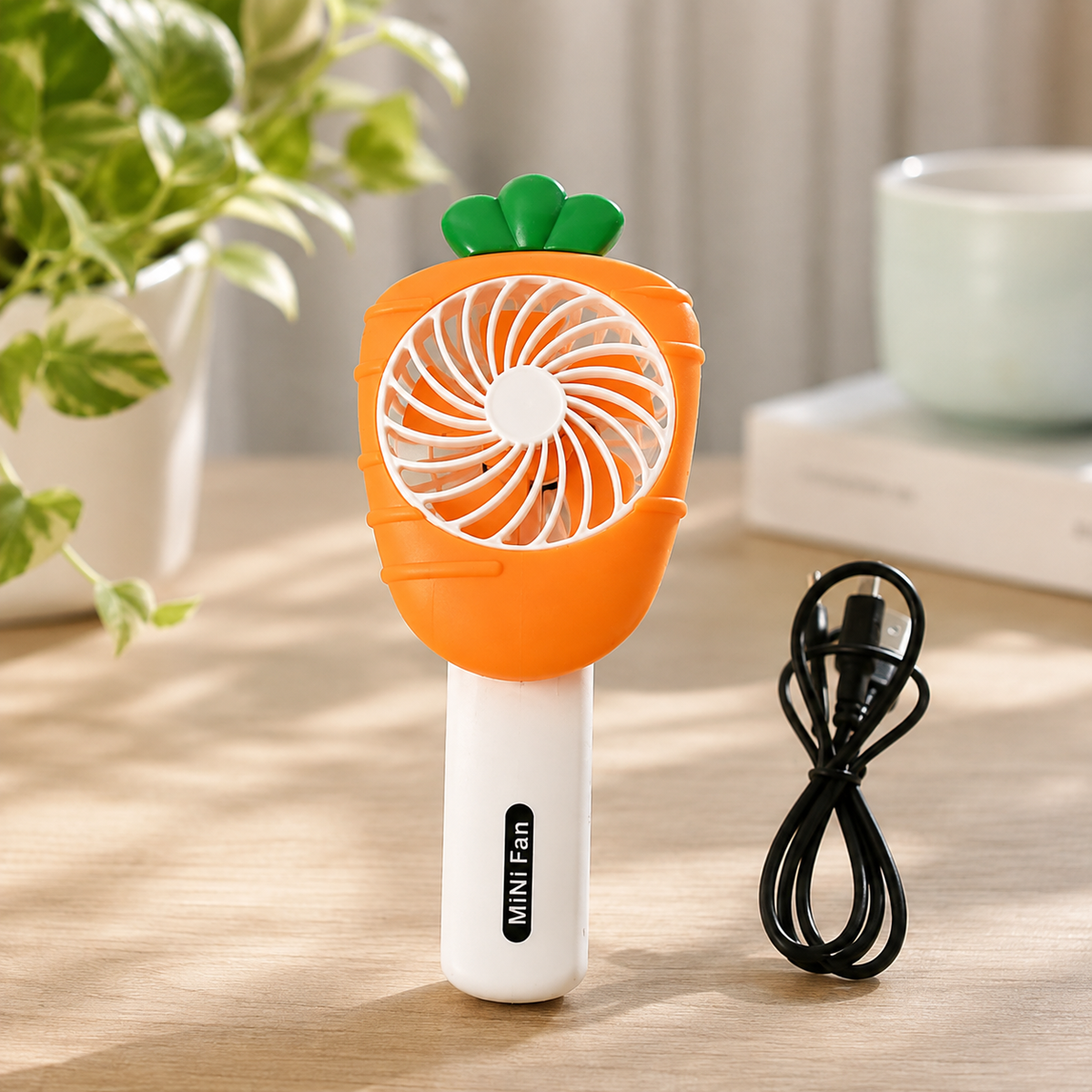 Foldable Handheld Mini Fan