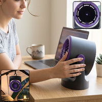 Desktop Air Circulator Fan with Hanging Hook