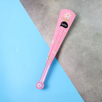 Floral Print Folding Hand Fan for Women