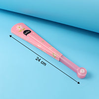 Floral Print Folding Hand Fan for Women