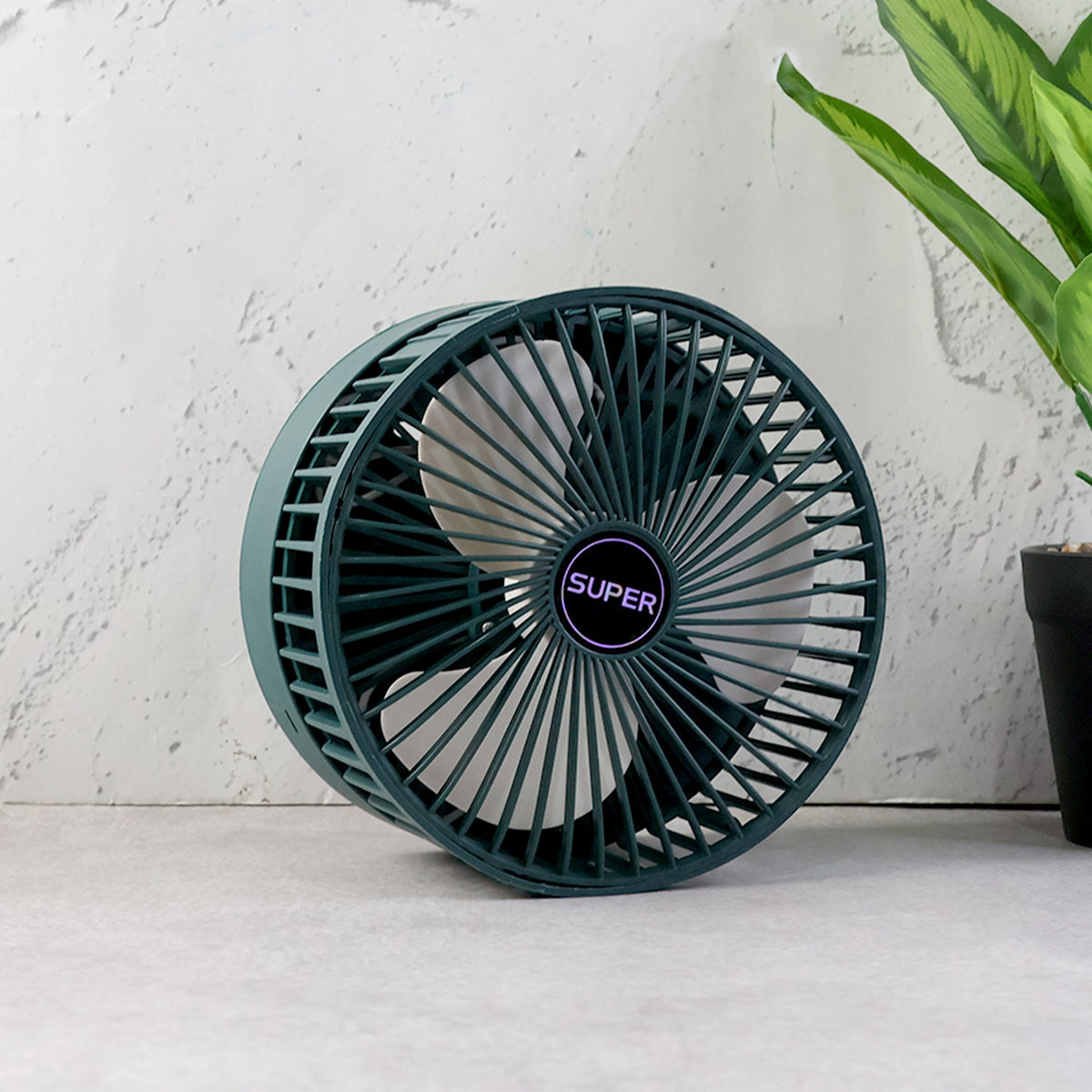 Telescopic Foldable Mini USB Desk Fan
