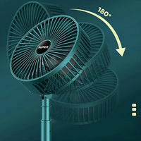 Telescopic Foldable Mini USB Desk Fan