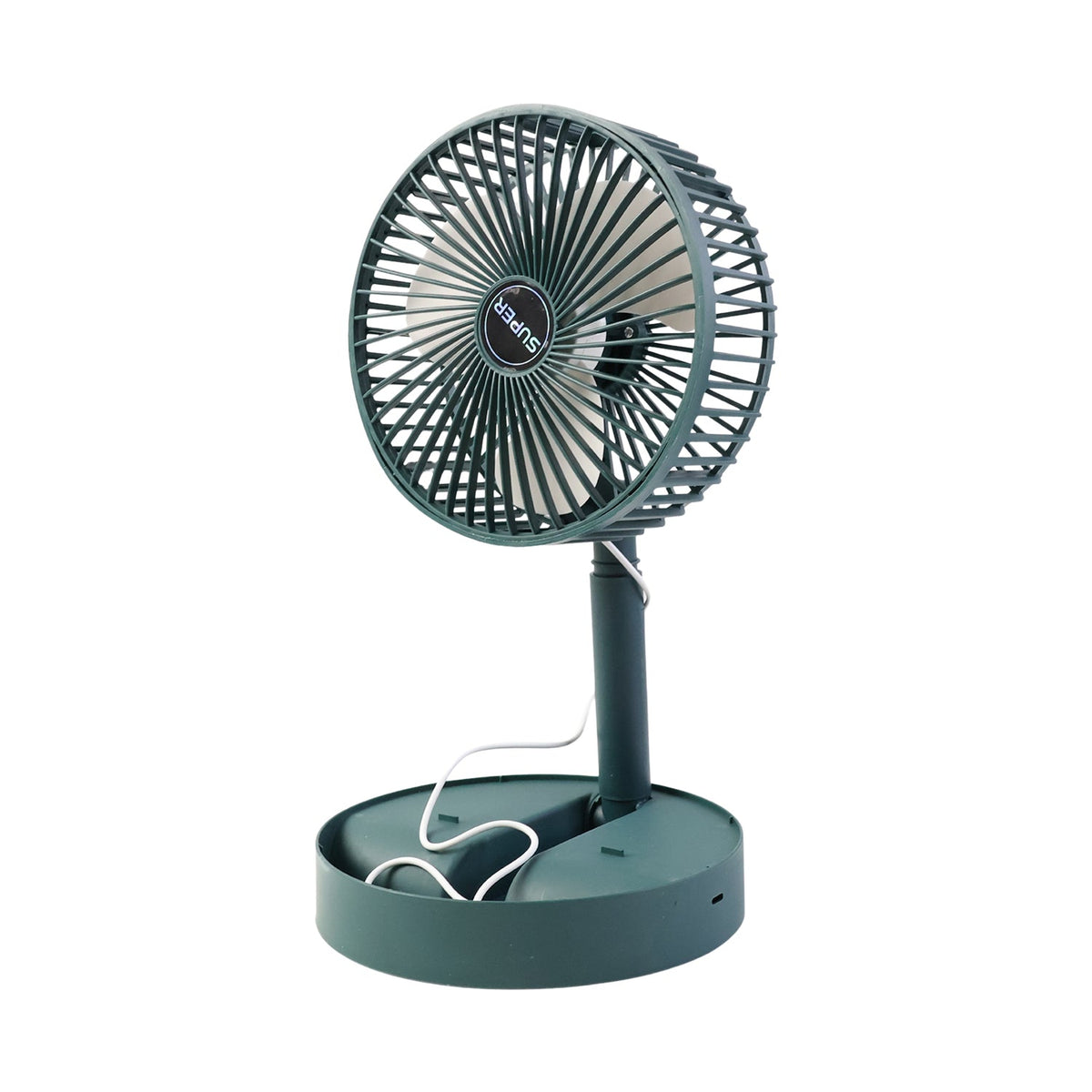 Telescopic Foldable Mini USB Desk Fan