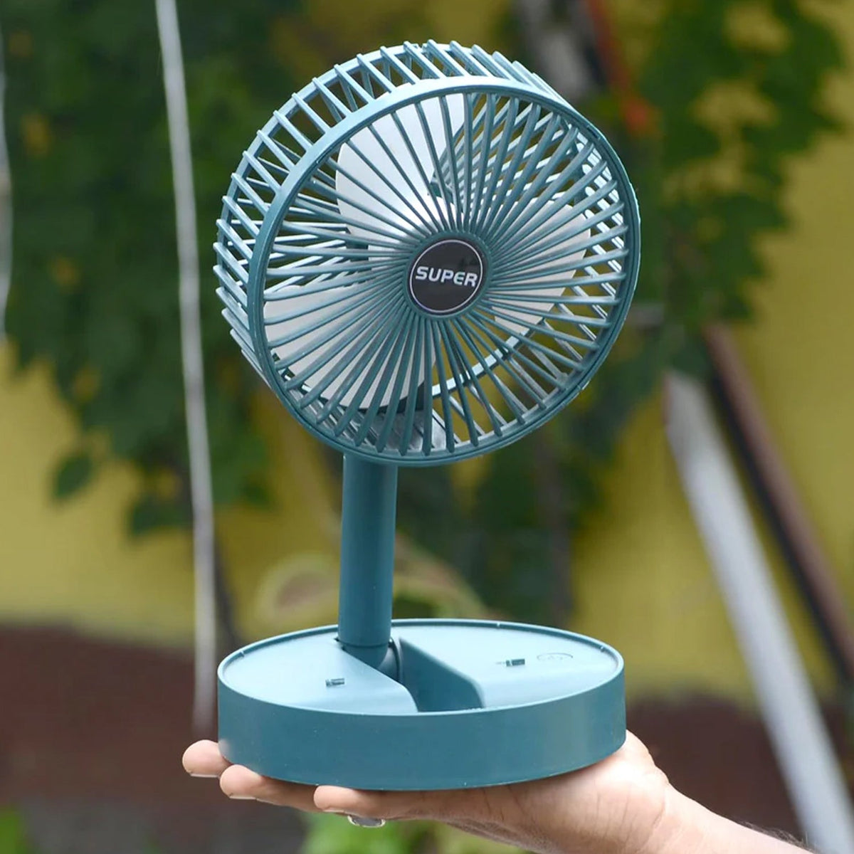 Telescopic Foldable Mini USB Desk Fan