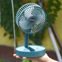 Telescopic Foldable Mini USB Desk Fan