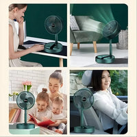 Telescopic Foldable Mini USB Desk Fan