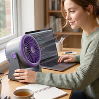 Personal Desktop Air Circulation Fan