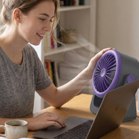 Personal Desktop Air Circulation Fan