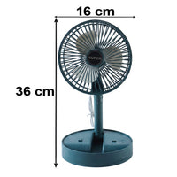 Adjustable Height USB Desk Fan