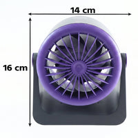 Personal Desktop Air Circulation Fan