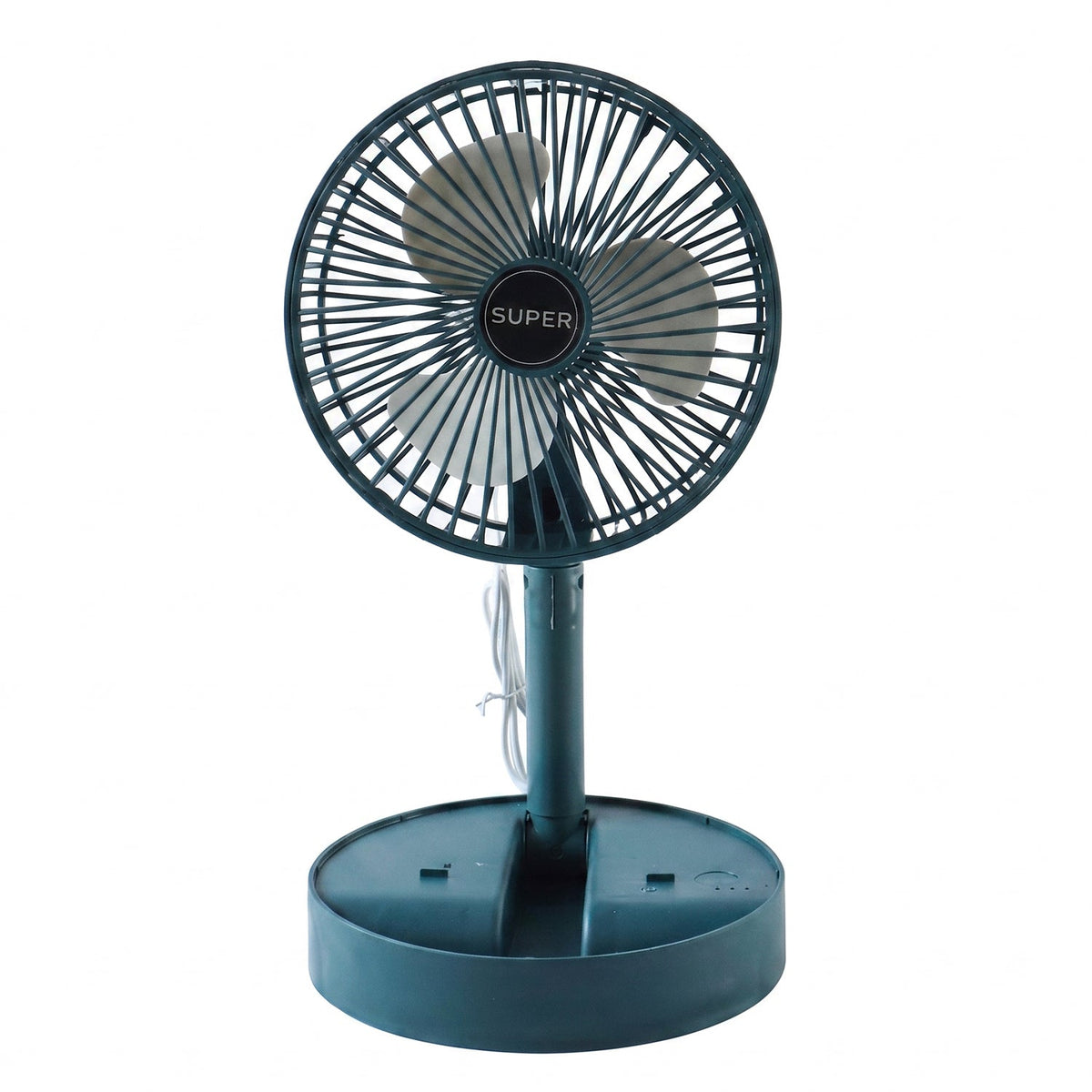 Adjustable Height USB Desk Fan