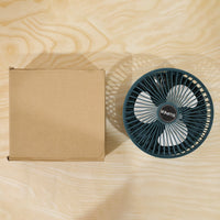 Adjustable Height USB Desk Fan
