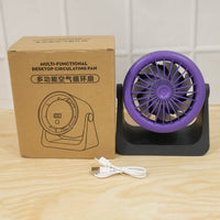 Personal Desktop Air Circulation Fan