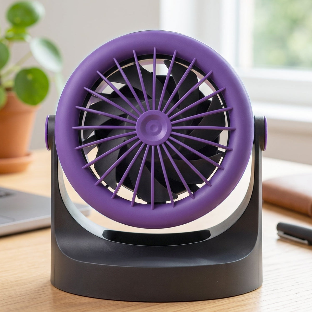 Desktop Air Circulator Fan with Hanging Hook