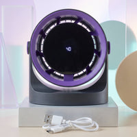 Desktop Air Circulator Fan with Hanging Hook