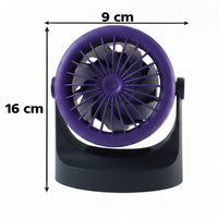 Desktop Air Circulator Fan with Hanging Hook