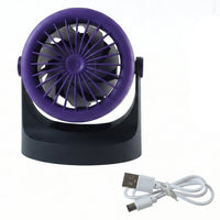 Desktop Air Circulator Fan with Hanging Hook