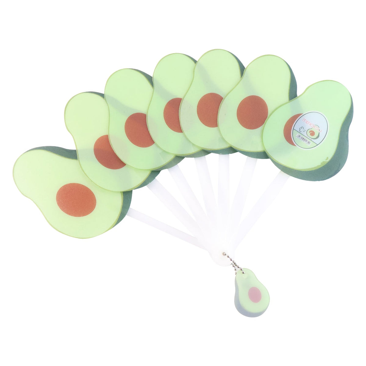 Foldable Pocket Fan with Keychain