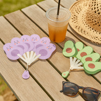 Foldable Pocket Fan with Keychain