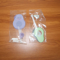 Foldable Pocket Fan with Keychain